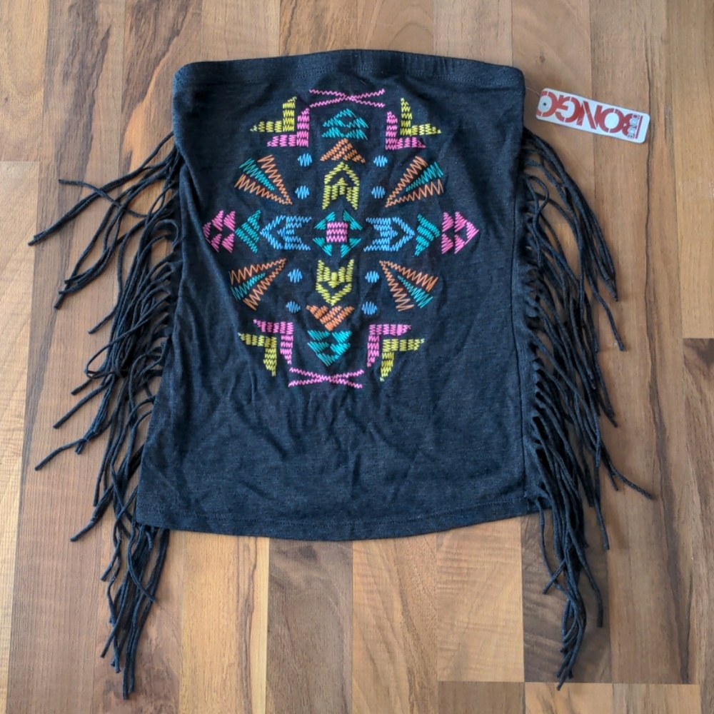 Fringe Tube Top